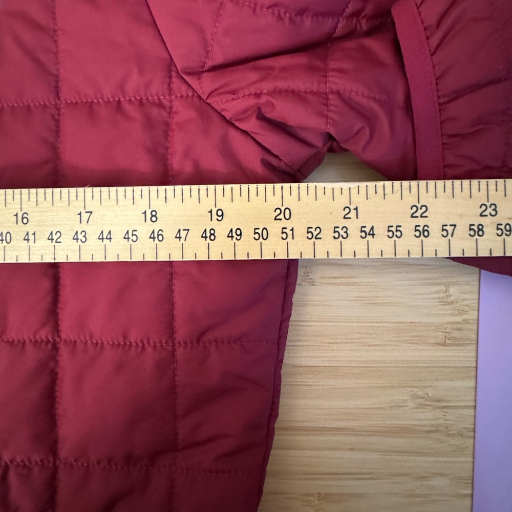 THE NORTH FACE Junction Insulated Parka Women’s Long Jacket Beetroot Small - Picture 11 of 13